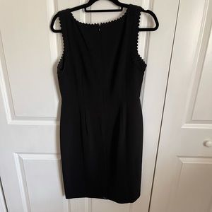 Ann Taylor black suit dress, size 10